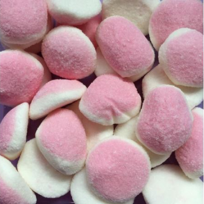 bonbon fraise texture moelleuse