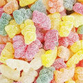Bonbon ourson citrique acidulé à texture moelleuse