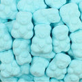 Bonbon ourson guimauve bleu Bulgari confiserie moelleuse colorée