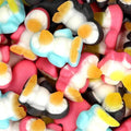 Bonbon pingouin Trolli forme amusante et texture tendre