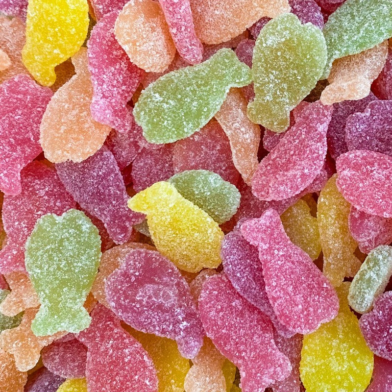 bonbons poisson tropical saveurs exotiques