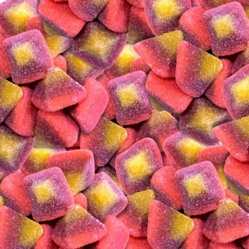 Bonbon pyramide Damel gélifié fruité