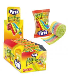 Bonbon Roller Fizz tropical gourmand acidulé confiserie exotique