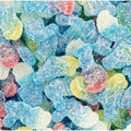 Bonbon Schtroumpfs Pik Haribo acidulé confiserie à l’unité