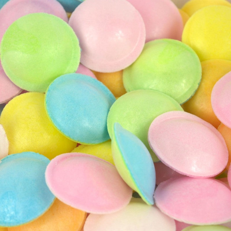 Bonbon soucoupe poudre confiserie azyme poudre acidulée