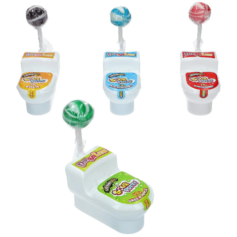 Bonbon Sour Potty acidulé confiserie fun à l’unité