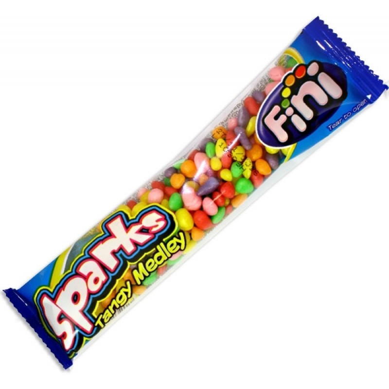 Bonbons Sparks pétillants et colorés