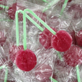Sucette cerise double en forme de cerises Sweet Land