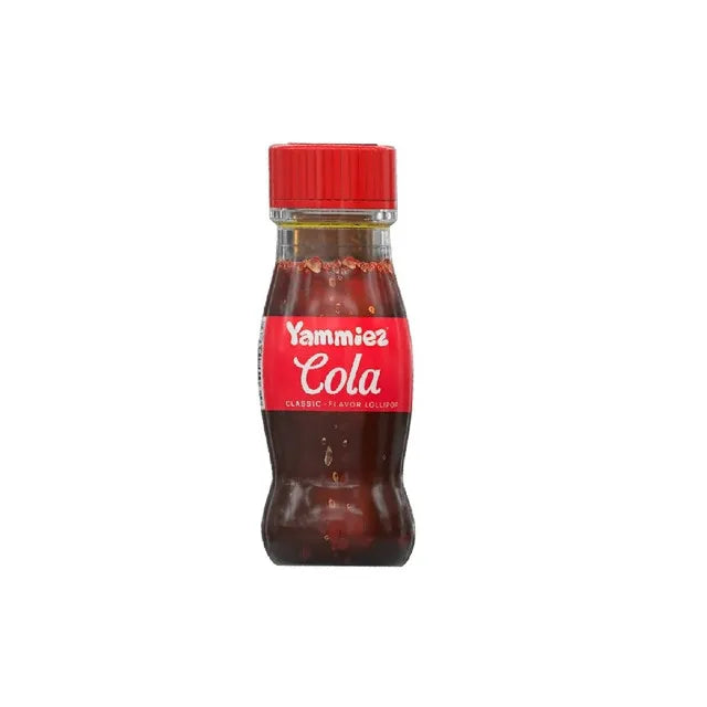 Sucette Yammiez goût cola en forme de bouteille
