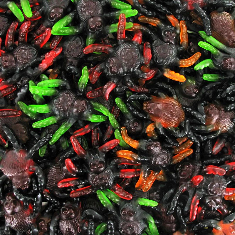 Bonbon tarentule Trolli gélifié forme araignée à l’unité