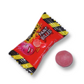 Bonbon bille Tête Brûlée fraise texture acidulée