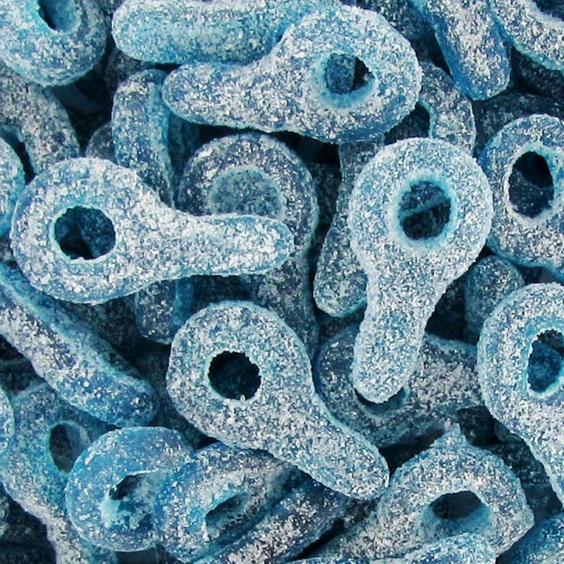 Bonbon tétine citrique bleue acidulé à l’unité