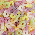 Bonbon tétine citrique fruit Lutti acidulé fruité à l’unité