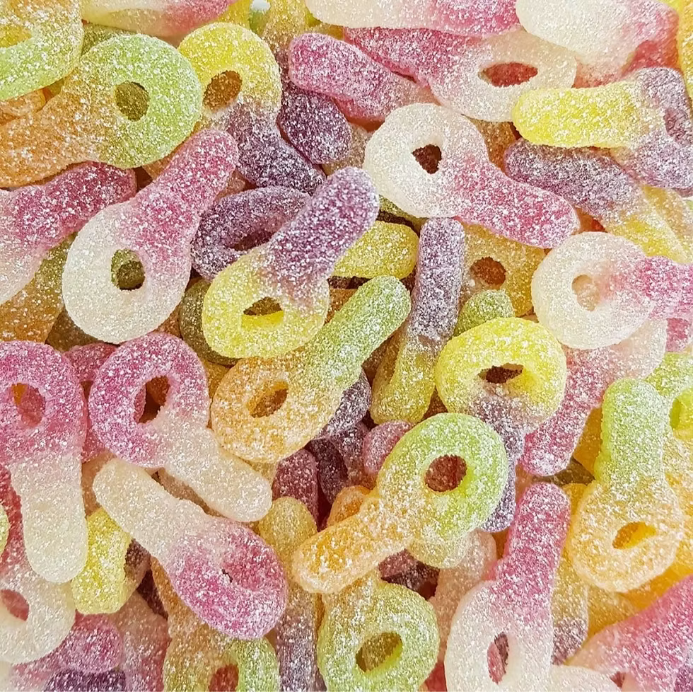 Bonbon tétine citrique fruit Lutti acidulé fruité à l’unité