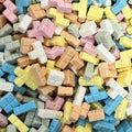 bonbon tetriminos confiserie ludique