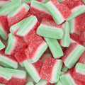 Tranche de pastèque Trolli bonbon moelleux acidulé