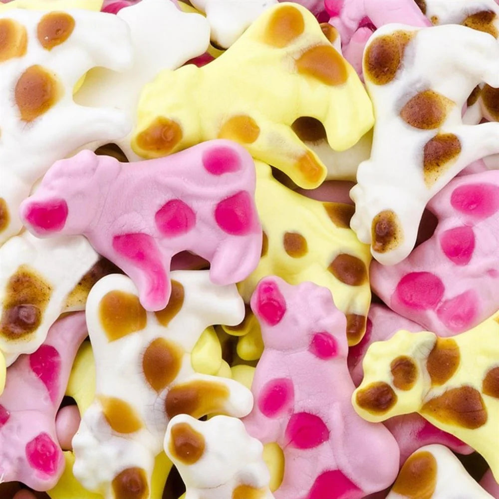 Bonbon vache au lait Trolli confiserie gourmande goût lait
