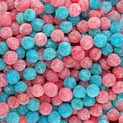 Bubblizz Balls Fizz billes bonbon ultra acidulées